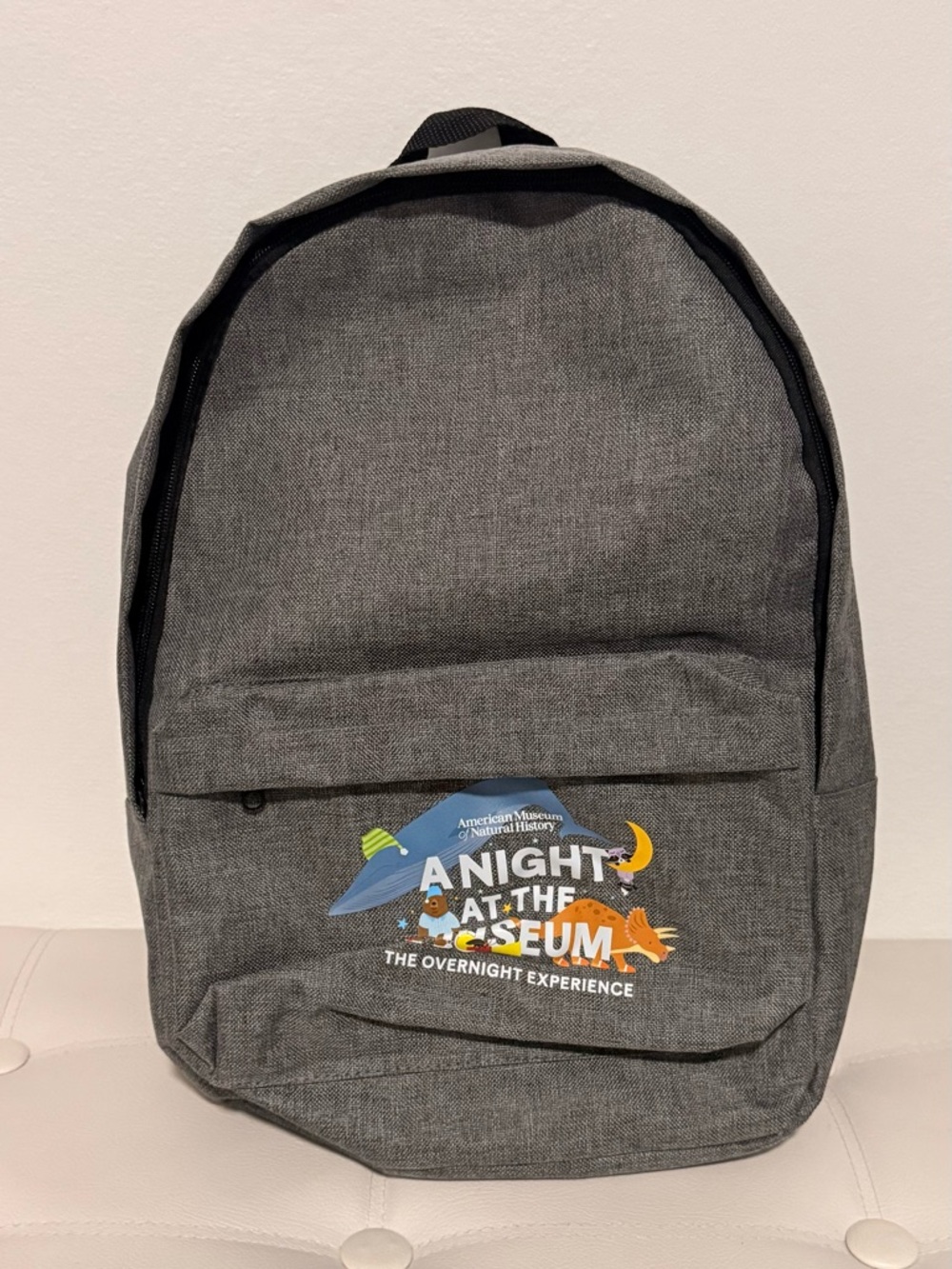 NYC American Museum Of Natural History Night At The Museum Backpack